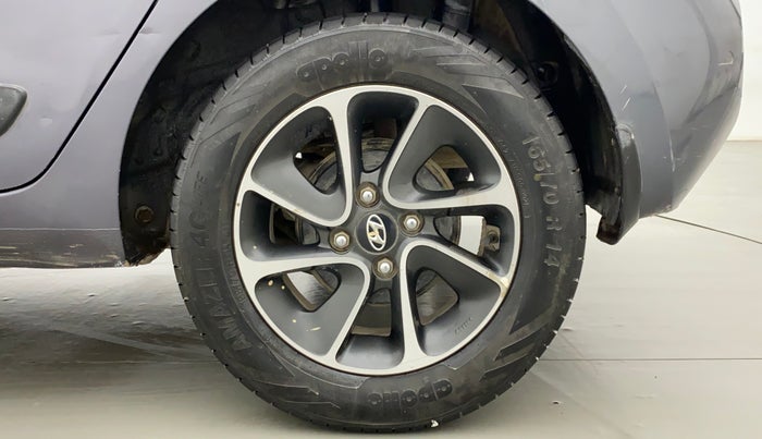 2017 Hyundai Grand i10 ASTA 1.2 KAPPA VTVT, Petrol, Manual, 77,972 km, Left Rear Wheel
