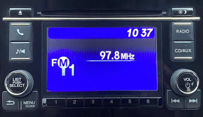 2016 Honda Jazz 1.2 V MT, Petrol, Manual, 18,757 km, Infotainment System