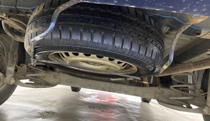 2016 Datsun Go Plus A, Petrol, Manual, 70,236 km, Spare Tyre