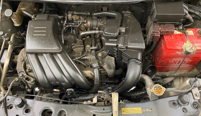 2016 Datsun Go Plus A, Petrol, Manual, 70,236 km, Engine View