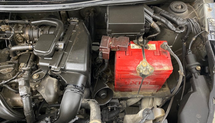 2016 Datsun Go Plus A, Petrol, Manual, 70,236 km, Engine View - Left