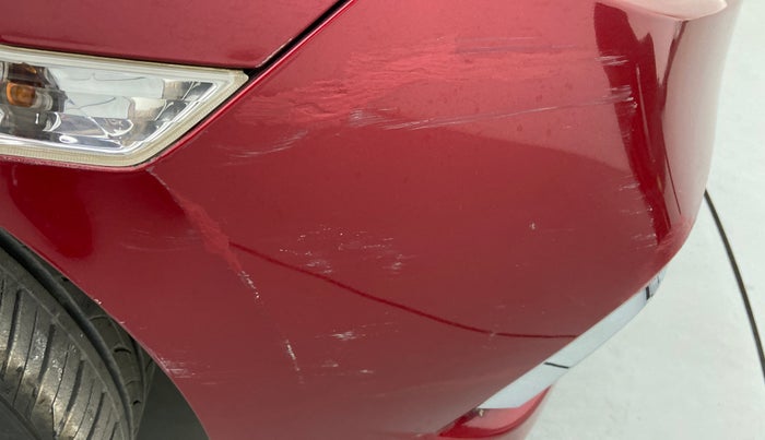 2019 Honda Civic 1.8L I-VTEC VX CVT, Petrol, Automatic, 29,897 km, Front bumper - Minor scratches