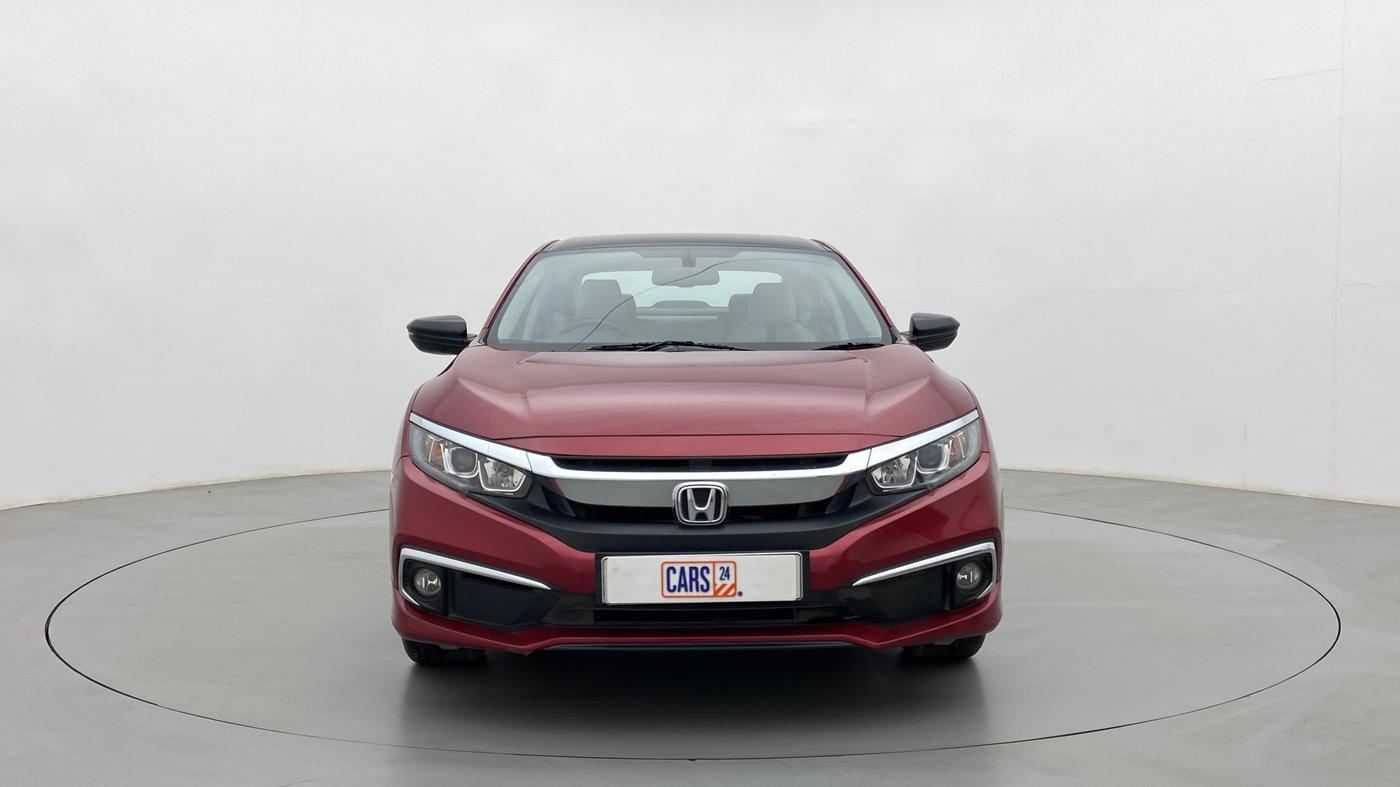 2019 Honda Civic 1.8L I-VTEC VX CVT, Petrol, Automatic, 29,897 km, Front