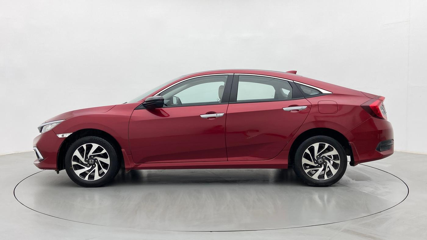 2019 Honda Civic 1.8L I-VTEC VX CVT, Petrol, Automatic, 29,897 km, Left Side