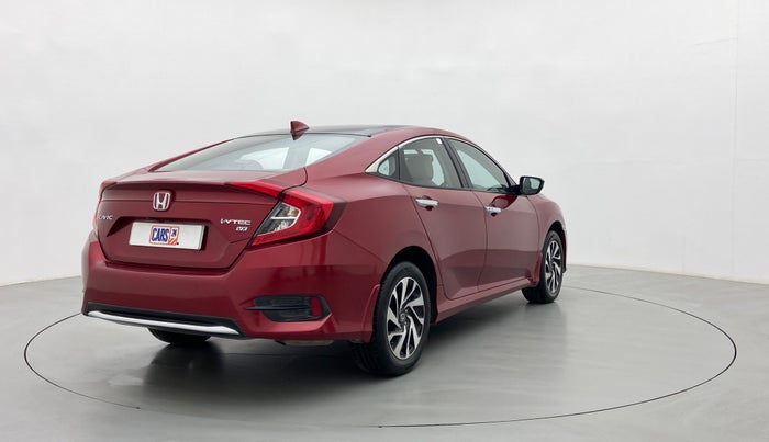 2019 Honda Civic 1.8L I-VTEC VX CVT, Petrol, Automatic, 29,897 km, Right Back Diagonal
