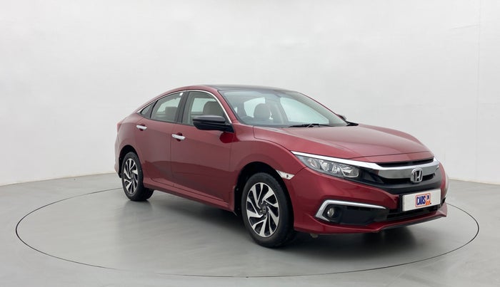 2019 Honda Civic 1.8L I-VTEC VX CVT, Petrol, Automatic, 29,897 km, Right Front Diagonal