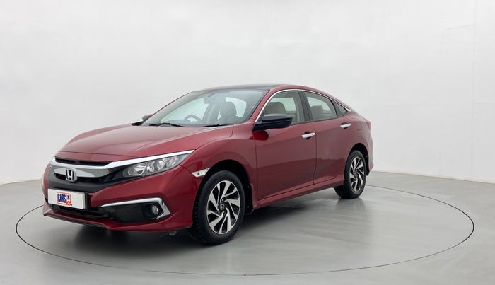 2019 Honda Civic 1.8L I-VTEC VX CVT, Petrol, Automatic, 29,897 km, Left Front Diagonal