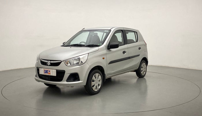 2015 Maruti Alto K10 VXI P, Petrol, Manual, 42,485 km, Left Front Diagonal