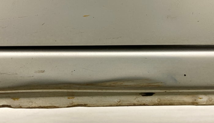 2015 Maruti Alto K10 VXI P, Petrol, Manual, 42,485 km, Left running board - Minor scratches