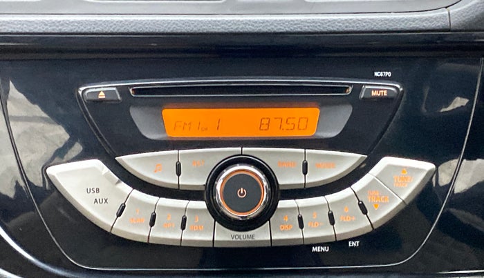 2015 Maruti Alto K10 VXI P, Petrol, Manual, 42,485 km, Infotainment System