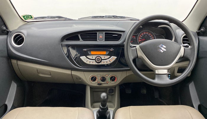 2015 Maruti Alto K10 VXI P, Petrol, Manual, 42,485 km, Dashboard