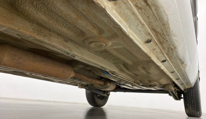 2015 Maruti Alto K10 VXI P, Petrol, Manual, 42,485 km, Right Side Underbody