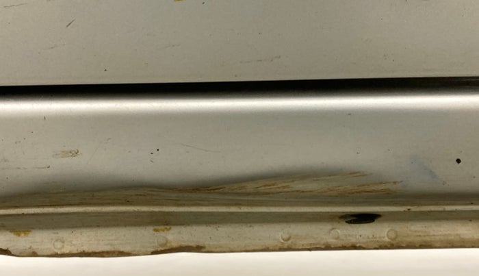 2015 Maruti Alto K10 VXI P, Petrol, Manual, 42,485 km, Left running board - Slightly dented