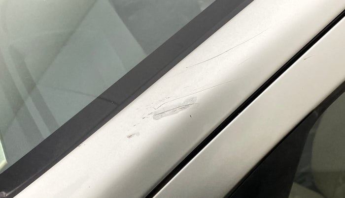 2015 Maruti Alto K10 VXI P, Petrol, Manual, 42,485 km, Left A pillar - Minor scratches