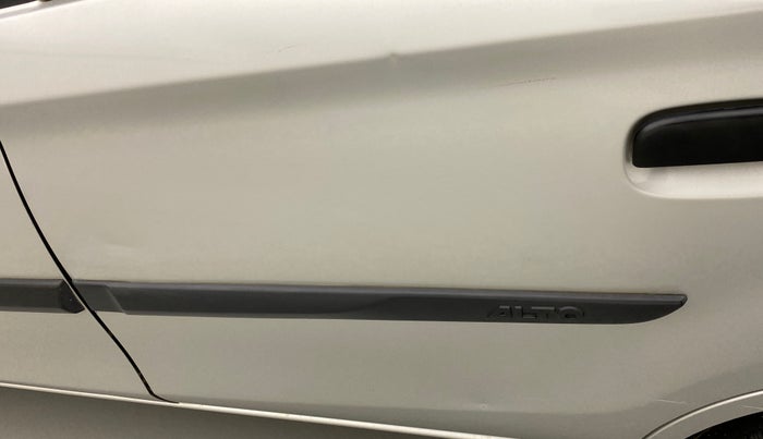 2015 Maruti Alto K10 VXI P, Petrol, Manual, 42,485 km, Rear left door - Slightly dented