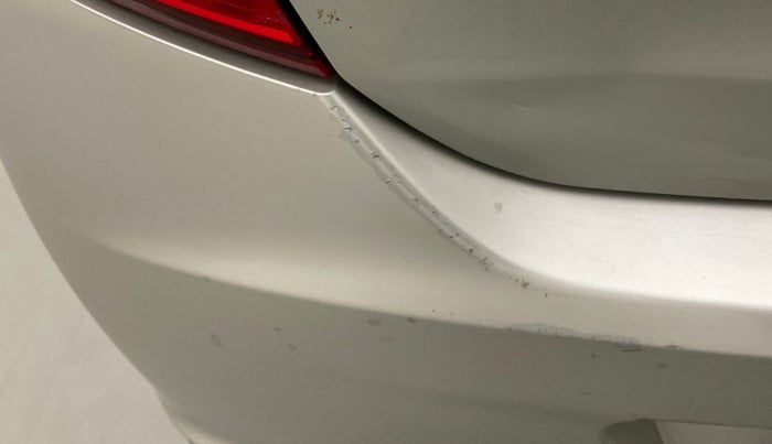 2015 Maruti Alto K10 VXI P, Petrol, Manual, 42,485 km, Rear bumper - Minor scratches