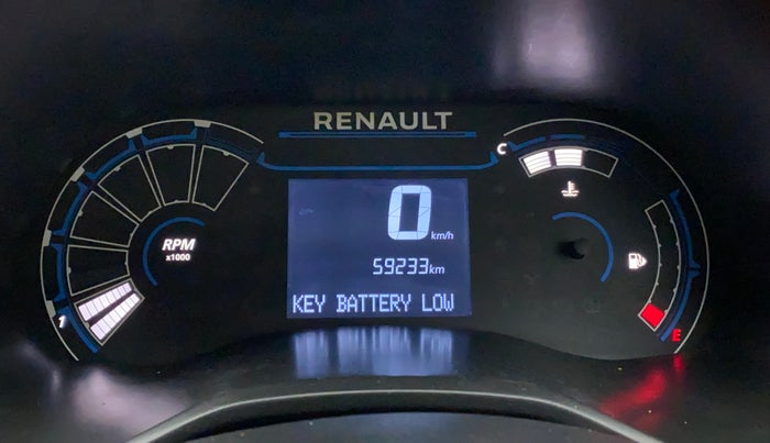 2019 Renault TRIBER RXZ, Petrol, Manual, 59,503 km, Odometer Image