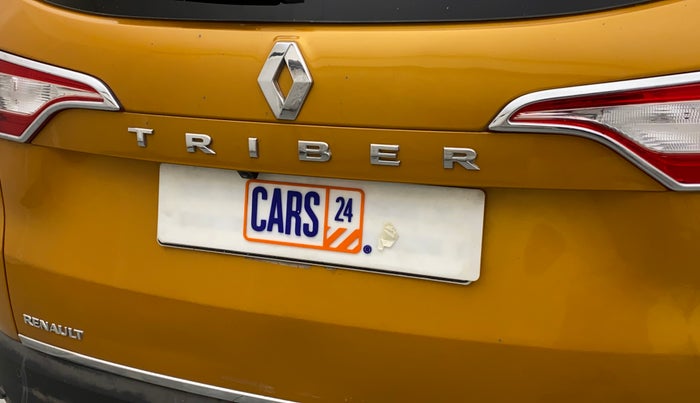 2019 Renault TRIBER RXZ, Petrol, Manual, 59,503 km, Dicky (Boot door) - Minor scratches