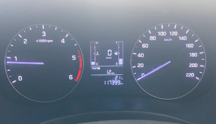 2017 Hyundai Creta S PLUS 1.4 DIESEL, Diesel, Manual, 1,17,398 km, Odometer Image