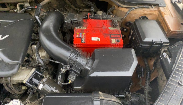 2017 Hyundai Creta S PLUS 1.4 DIESEL, Diesel, Manual, 1,17,398 km, Engine View - Left