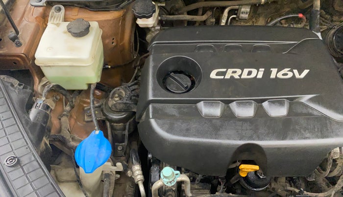 2017 Hyundai Creta S PLUS 1.4 DIESEL, Diesel, Manual, 1,17,398 km, Engine View - Right