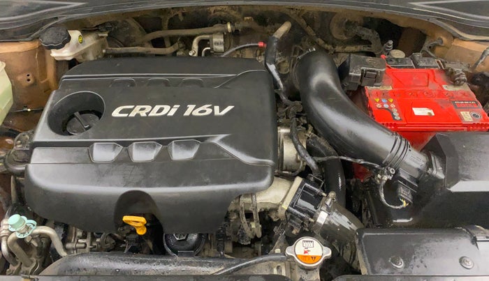 2017 Hyundai Creta S PLUS 1.4 DIESEL, Diesel, Manual, 1,17,398 km, Engine View