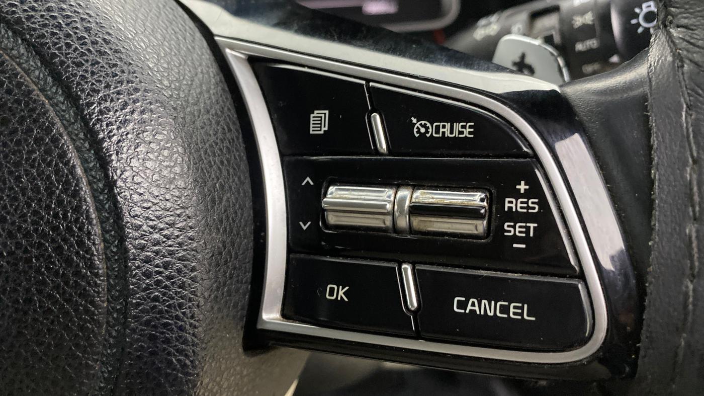 2022 KIA SONET HTX 1.5 AT, Diesel, Automatic, 79,853 km, Adaptive Cruise Control