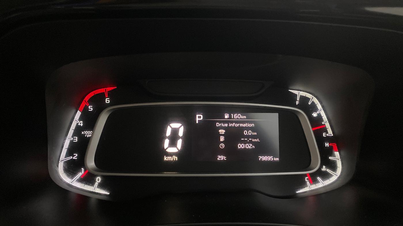 2022 KIA SONET HTX 1.5 AT, Diesel, Automatic, 79,853 km, Odometer Image