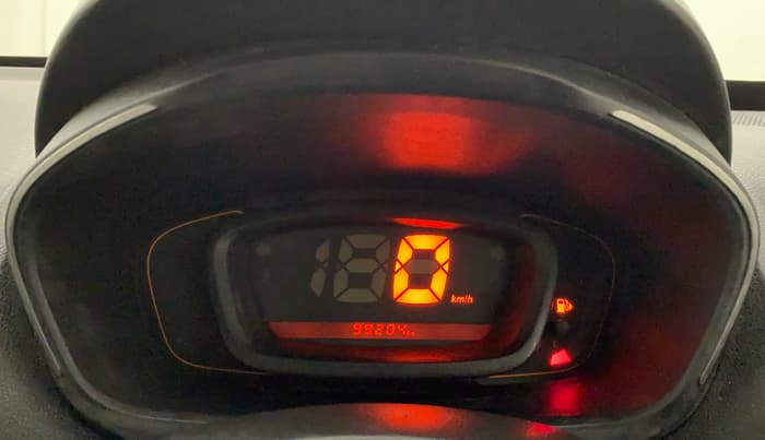 2017 Renault Kwid CLIMBER 1.0, Petrol, Manual, 99,228 km, Odometer Image
