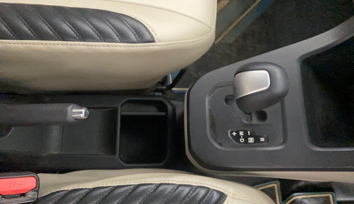 2019 Maruti New Wagon-R ZXI 1.2 AMT, Petrol, Automatic, 43,312 km, Gear Lever