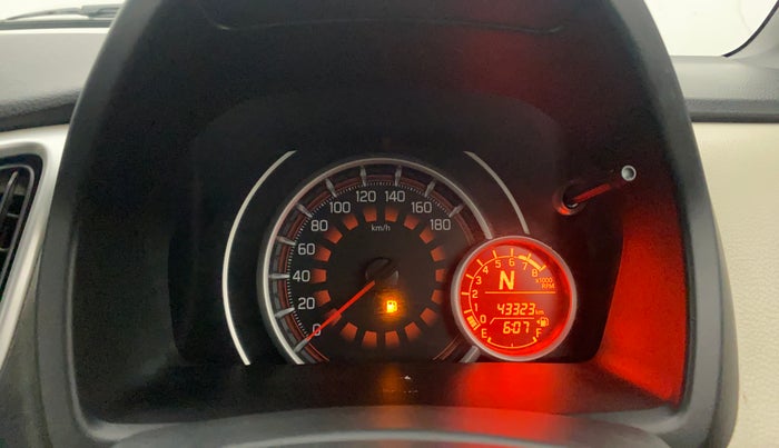 2019 Maruti New Wagon-R ZXI 1.2 AMT, Petrol, Automatic, 43,312 km, Odometer Image