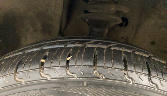 2019 Maruti New Wagon-R ZXI 1.2 AMT, Petrol, Automatic, 43,312 km, Left Front Tyre Tread