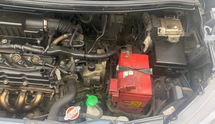2019 Maruti New Wagon-R ZXI 1.2 AMT, Petrol, Automatic, 43,312 km, Engine View - Left