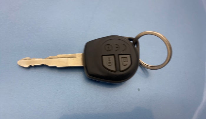 2019 Maruti New Wagon-R ZXI 1.2 AMT, Petrol, Automatic, 43,312 km, Key Close Up