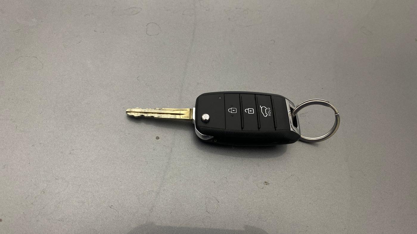 2021 KIA SELTOS HTK 1.5 PETROL, Petrol, Manual, 67,461 km, Key Close Up