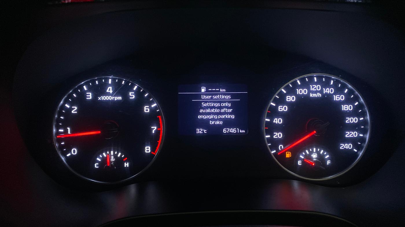 2021 KIA SELTOS HTK 1.5 PETROL, Petrol, Manual, 67,461 km, Odometer Image