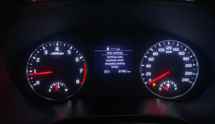 2021 KIA SELTOS HTK 1.5 PETROL, Petrol, Manual, 67,461 km, Odometer Image