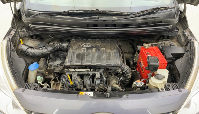 2016 Hyundai Grand i10 SPORTZ 1.2 KAPPA VTVT, Petrol, Manual, 1,36,544 km, Engine View