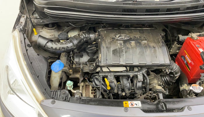 2016 Hyundai Grand i10 SPORTZ 1.2 KAPPA VTVT, Petrol, Manual, 1,36,544 km, Engine View - Right