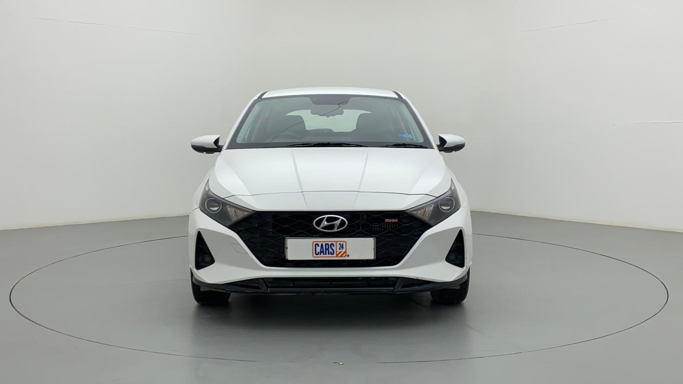 2021 Hyundai NEW I20 ASTA 1.0 GDI TURBO DCT, Petrol, Automatic, 5,338 km, Front