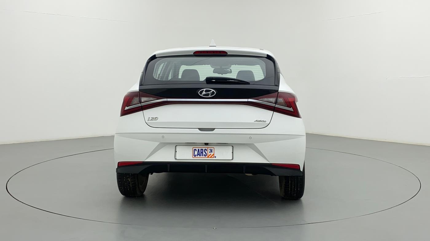2021 Hyundai NEW I20 ASTA 1.0 GDI TURBO DCT, Petrol, Automatic, 5,338 km, Back/Rear