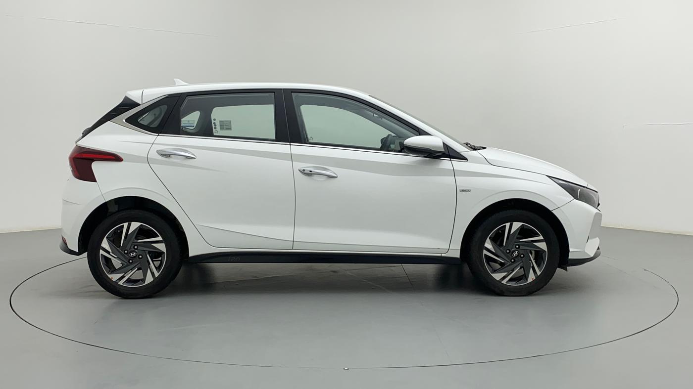 2021 Hyundai NEW I20 ASTA 1.0 GDI TURBO DCT, Petrol, Automatic, 5,338 km, Right Side