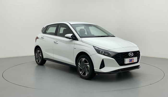 2021 Hyundai NEW I20 ASTA 1.0 GDI TURBO DCT, Petrol, Automatic, 5,338 km, Right Front Diagonal