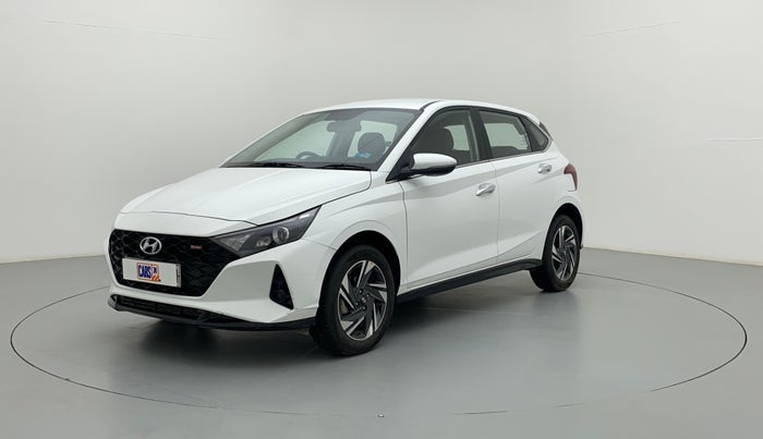 2021 Hyundai NEW I20 ASTA 1.0 GDI TURBO DCT, Petrol, Automatic, 5,338 km, Left Front Diagonal