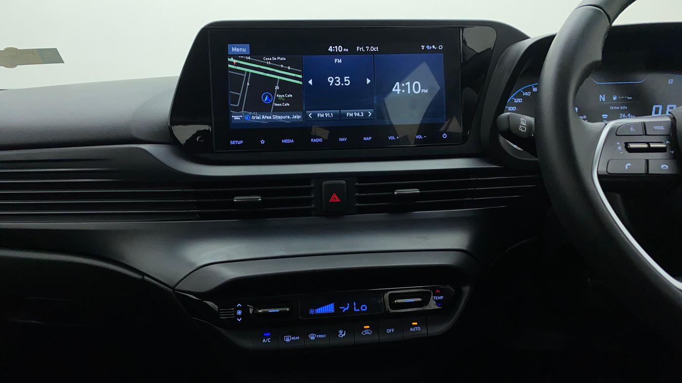 2021 Hyundai NEW I20 ASTA 1.0 GDI TURBO DCT, Petrol, Automatic, 5,338 km, Air Conditioner