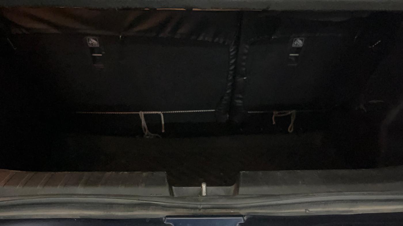 2019 Toyota Glanza V, Petrol, Manual, 60,631 km, Boot Inside
