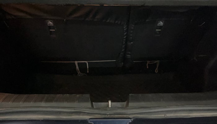 2019 Toyota Glanza V, Petrol, Manual, 60,563 km, Boot Inside