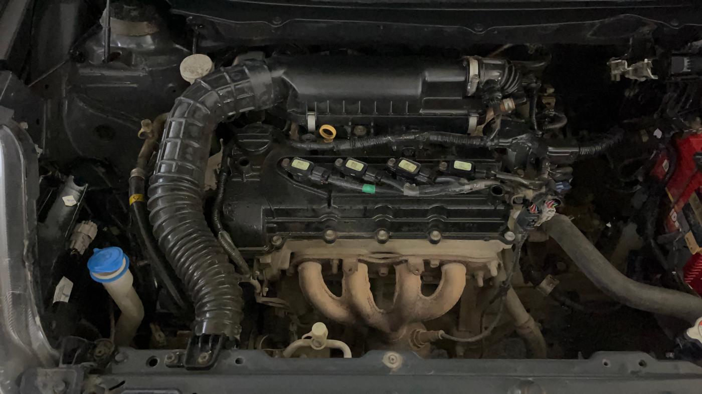 2019 Toyota Glanza V, Petrol, Manual, 60,631 km, Engine View - Right