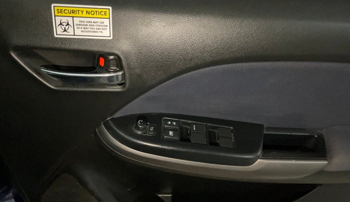 2019 Toyota Glanza V, Petrol, Manual, 60,563 km, Driver Side Door Panels Control