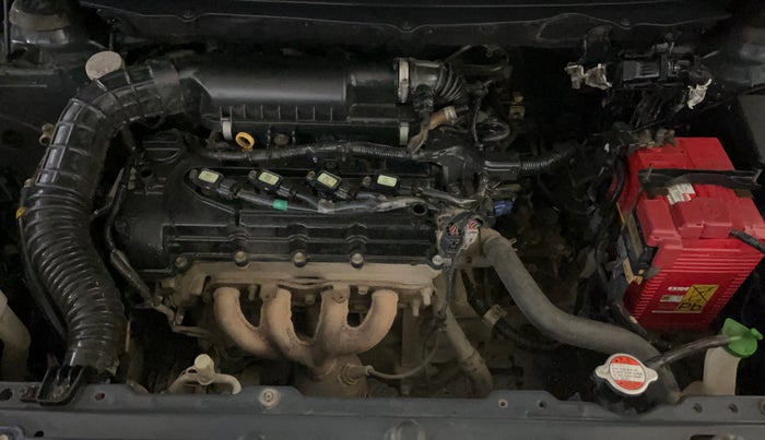 2019 Toyota Glanza V, Petrol, Manual, 60,563 km, Engine View